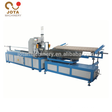 High Speed Shaft-less Cardboard Paper Pipe Cutting Machine